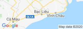 Thanh Pho Bac Lieu map